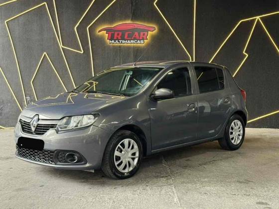 RENAULT SANDERO 1.0 EXPRESSION 16V FLEX 4P MANUAL RENAULT SANDERO 1.0 EXPRESSION 16V FLEX 4P MANUAL
